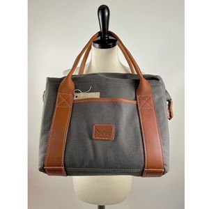 White Wing Canvas Cooler Bag